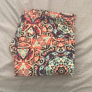 Lu La Roe patterned leggings